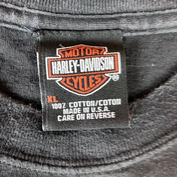 2003 Harley Davidson Motorcycles 100 Year Anniversary T-shirt - Picture 5 of 8